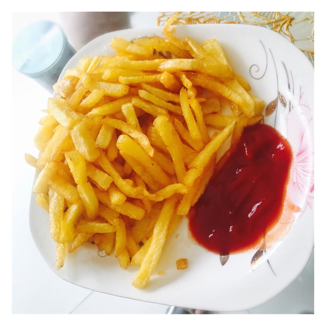 巧炸薯条