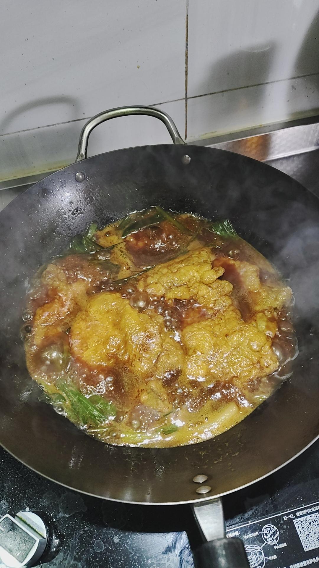葱烧大排