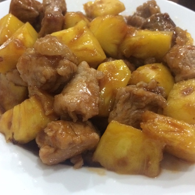 菠萝咕咾肉