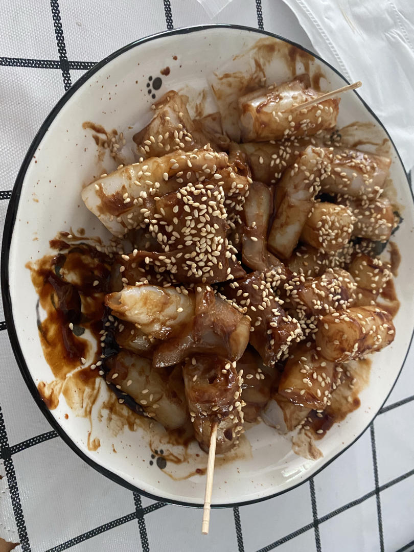 自制猪肠粉（附茶餐厅三色风味混酱详细教程）