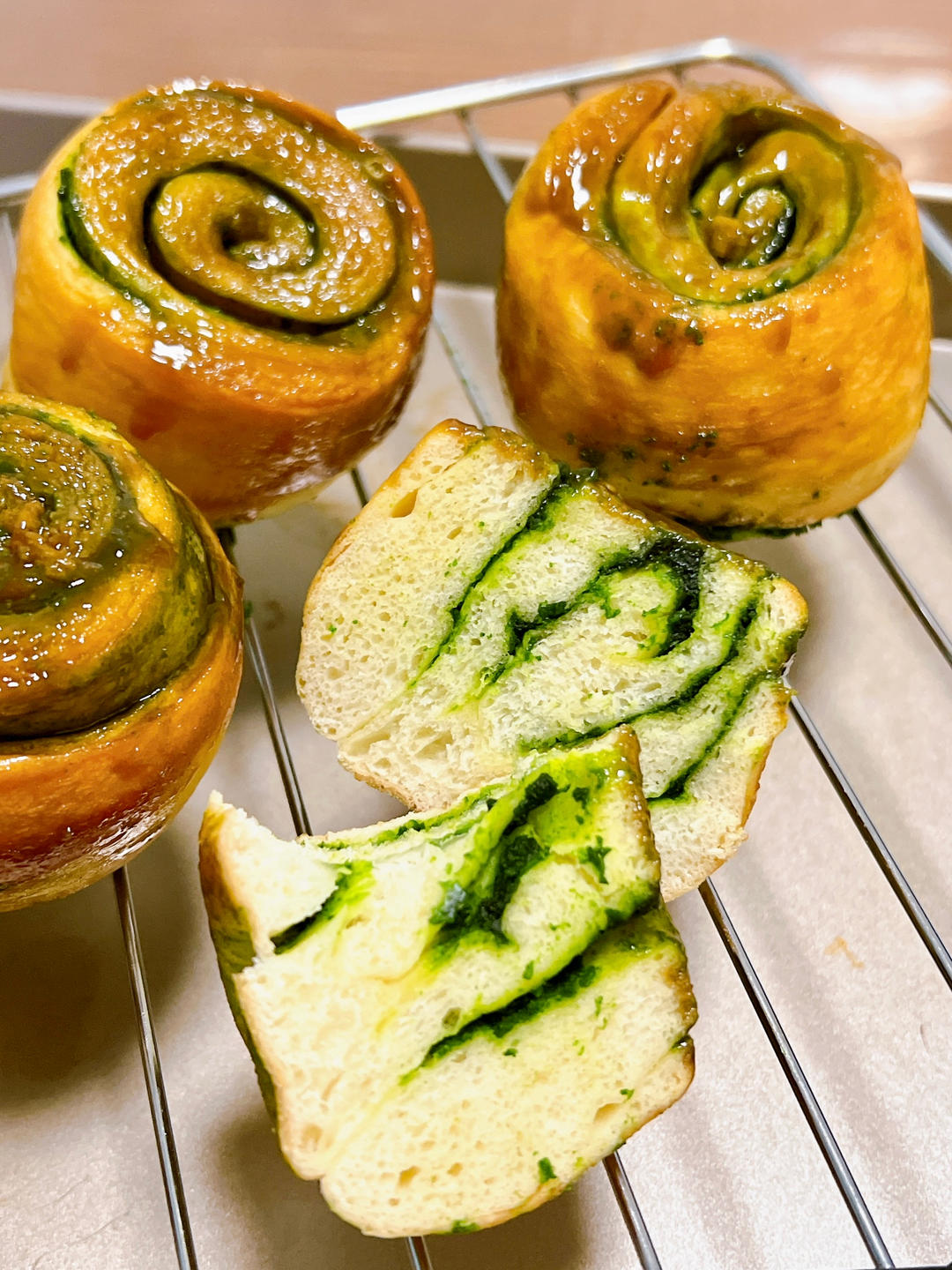 无用之用 开心果焦糖卷