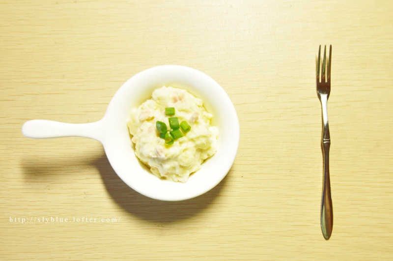 深夜食堂第四话の 土豆沙拉