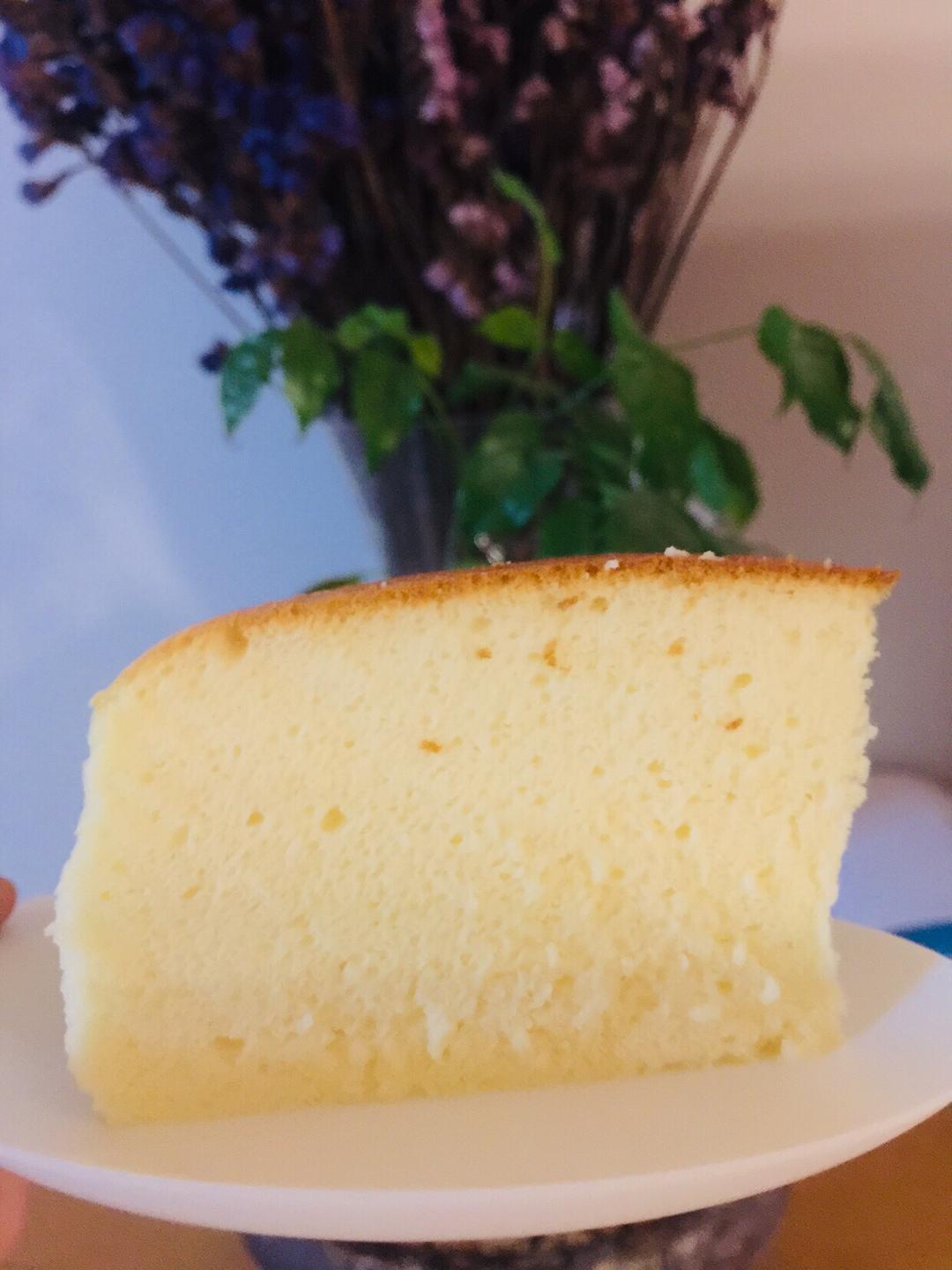 酸奶戚风蛋糕(八寸)的做法