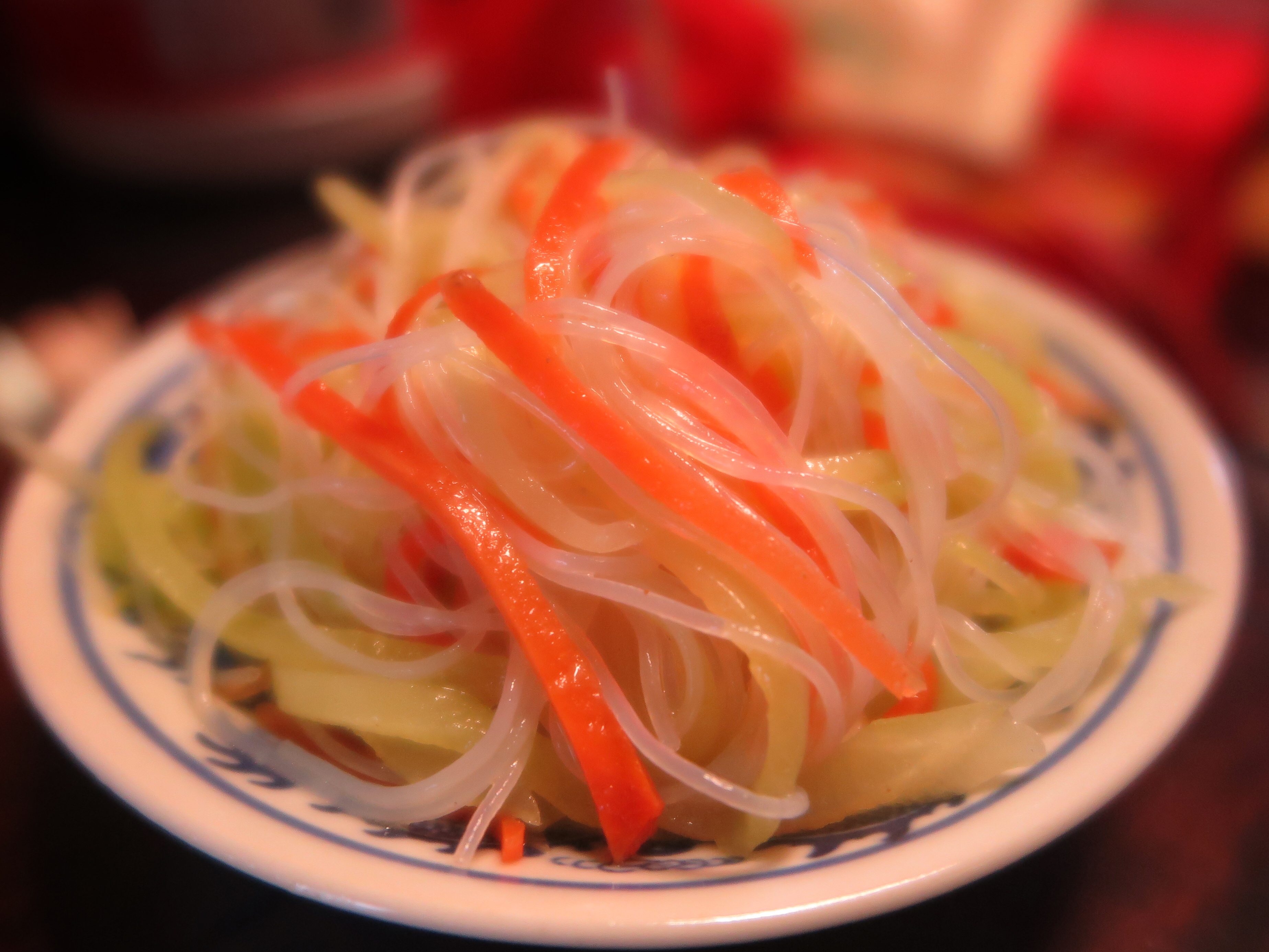 凉拌三丝