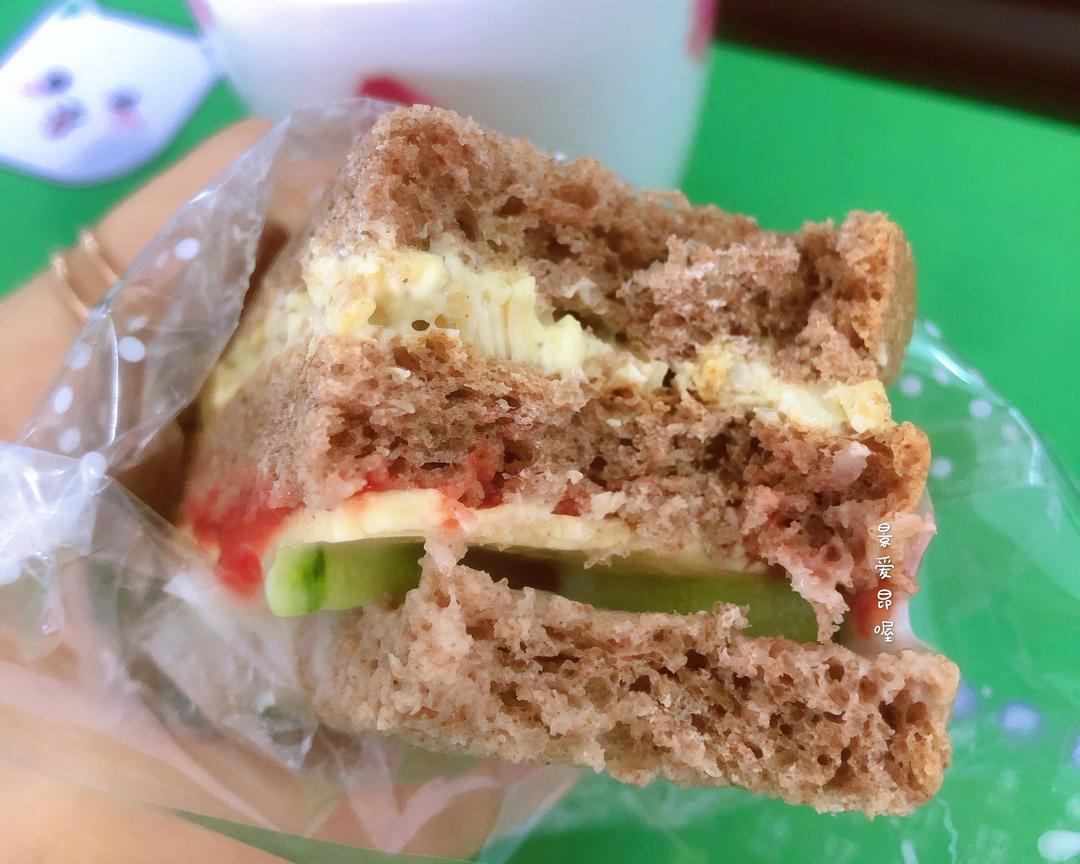 减脂期三明治🥪的做法 步骤11