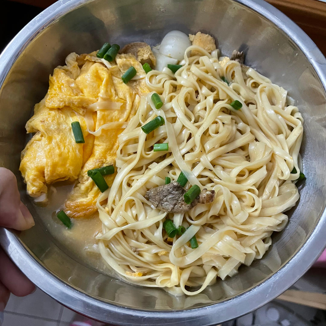 家的味道-我家最爱的鸡蛋面