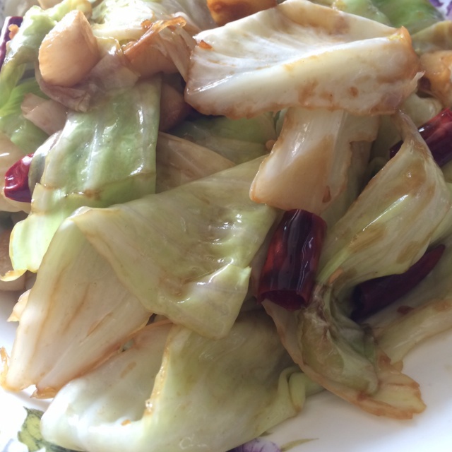 阿婆手撕包菜