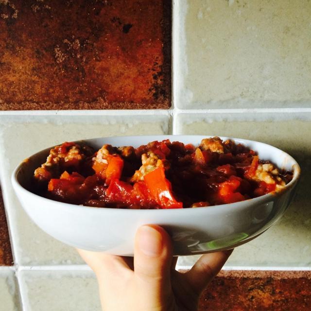 番茄红杂烩烤饭的做法