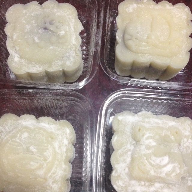 冰皮月饼