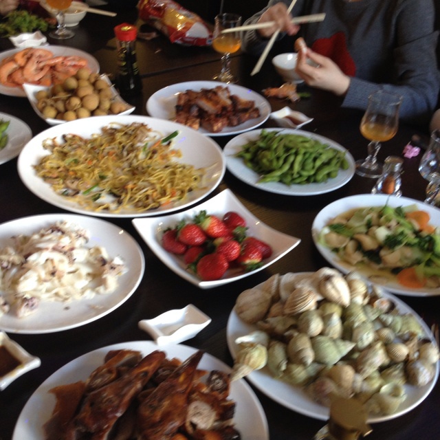 像模像样的一桌~