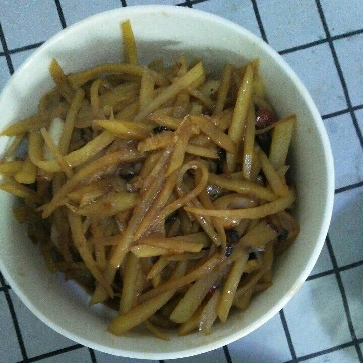 酸辣土豆丝