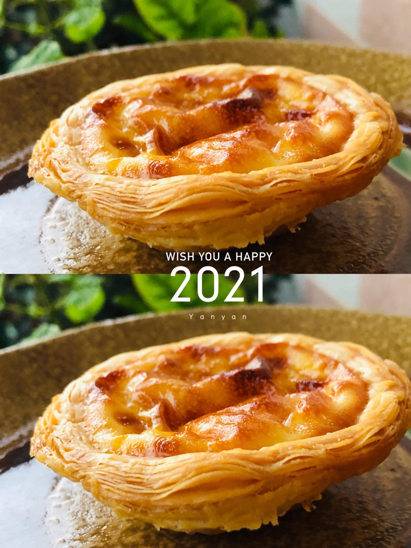 超嫩滑的葡式蛋挞(全蛋版)新手友好『秒杀KFC』