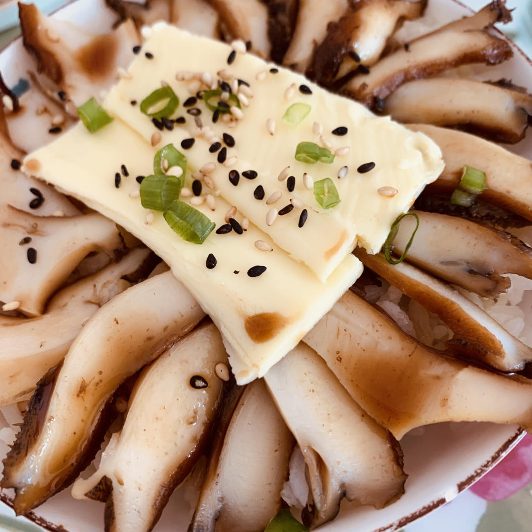 宅家做饭live 鲍鱼盖饭