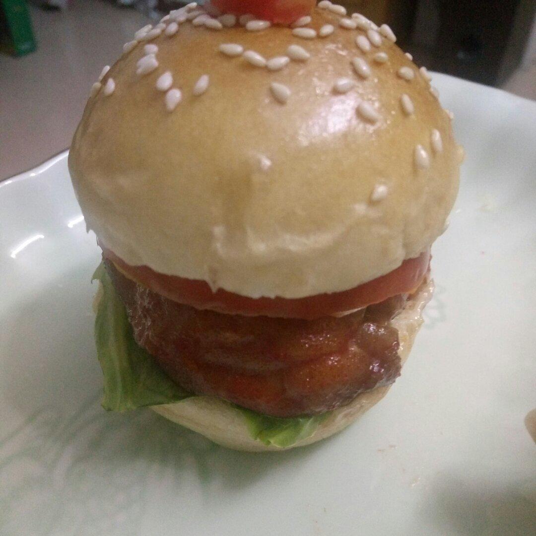 mini小汉堡---高颜值、超好味