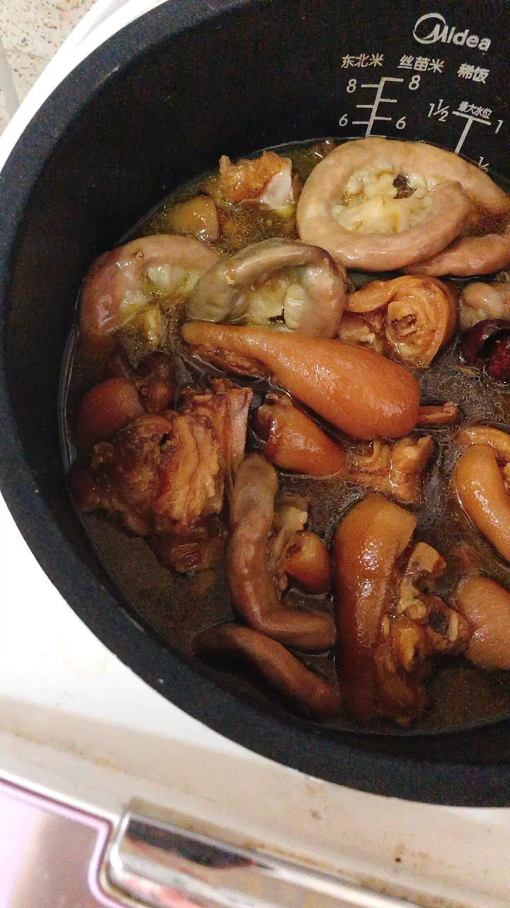 快手卤肥肠                   （附：爆炒肥肠）