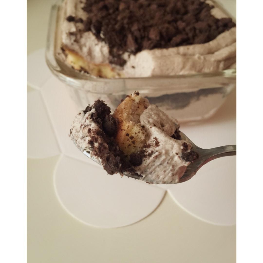 好吃到流泪的奥利奥咸奶油盒子蛋糕