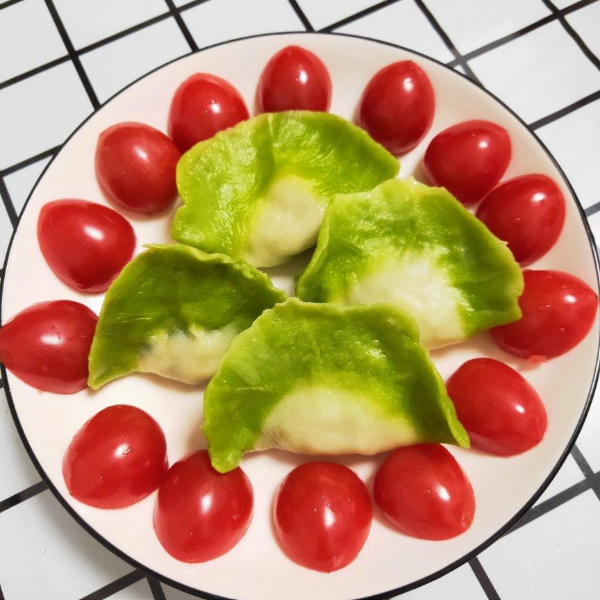 翡翠白玉白菜饺子详细版（附翡翠白玉白菜饺子包法，翡翠白玉饺子皮两种制法，面包机和面，翡翠白玉烧卖，各种馅料搭配）