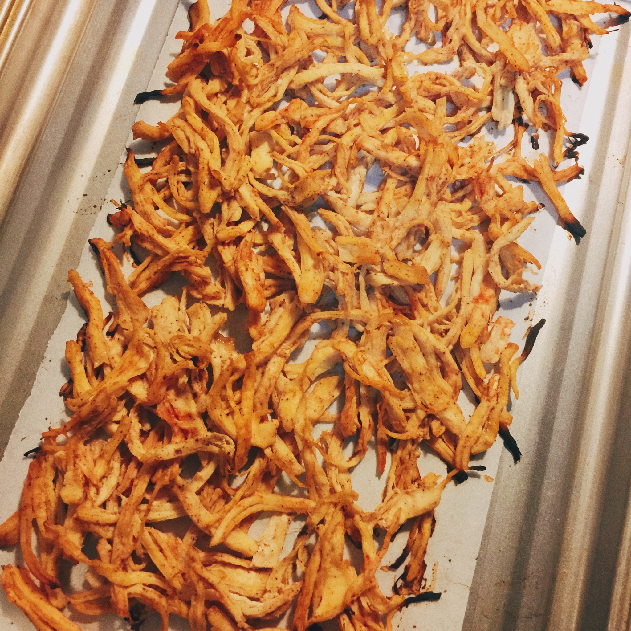 【美味鸡胸肉干丝】