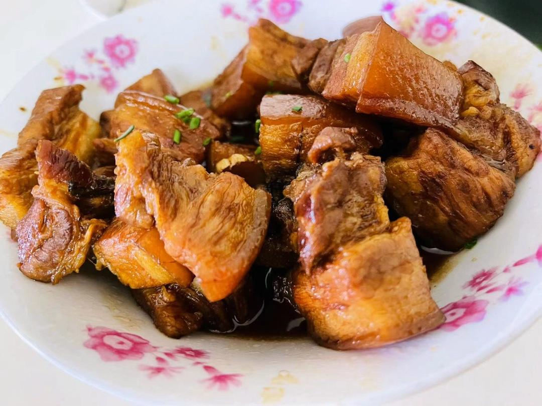 老爸最拿手的红烧肉