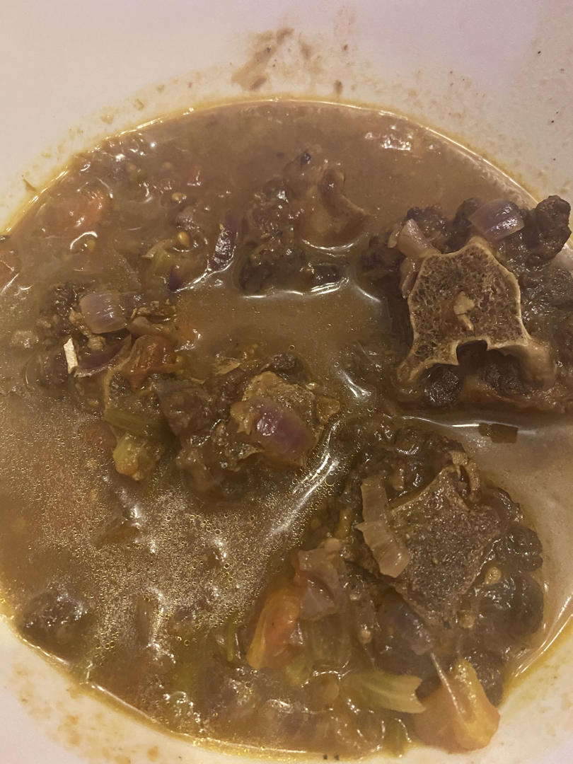 西式红酒炖牛尾