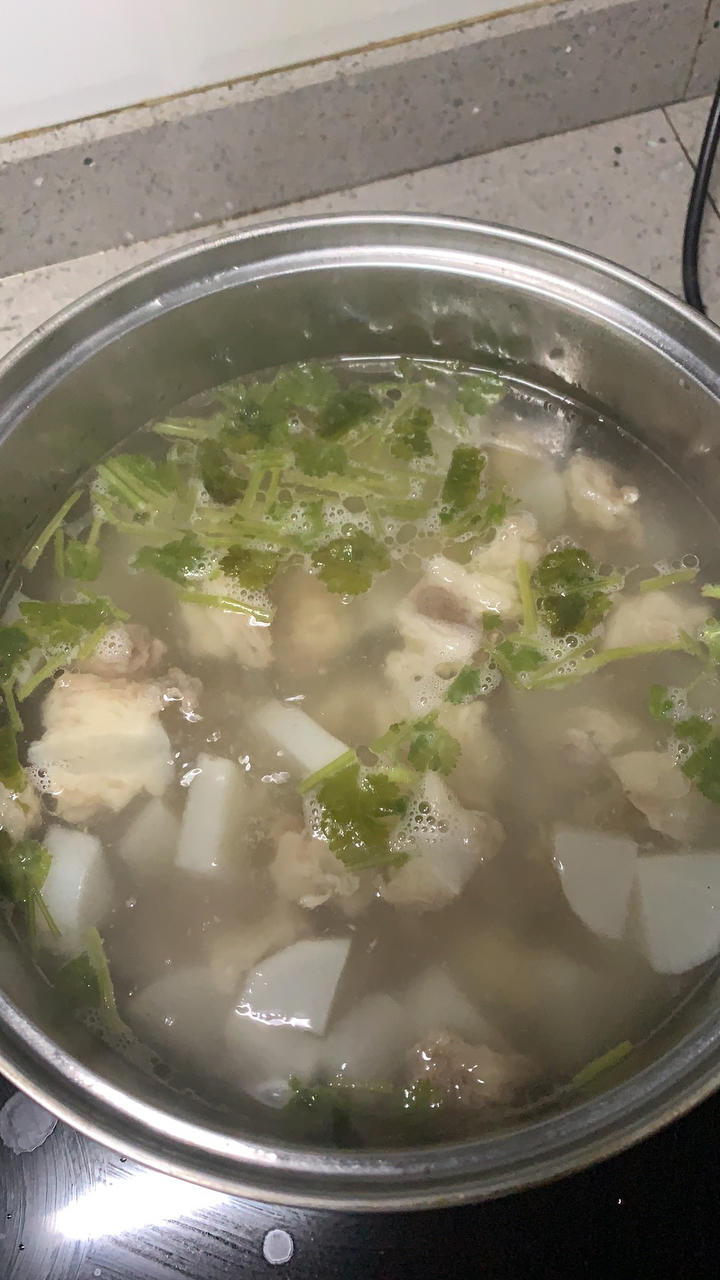 低脂肪高营养的牛肉萝卜汤