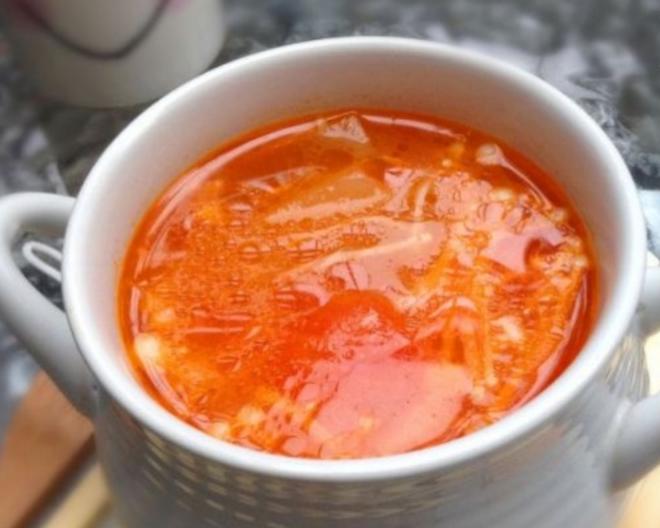 番茄金针菇冬瓜汤的做法