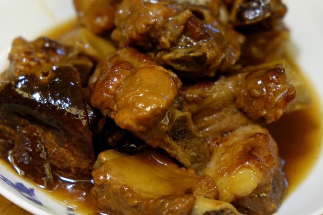 懒人糖醋排骨