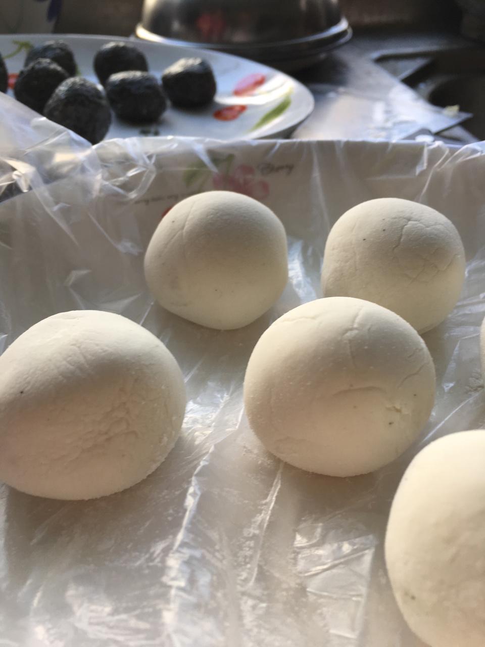 黑芝麻汤圆的做法