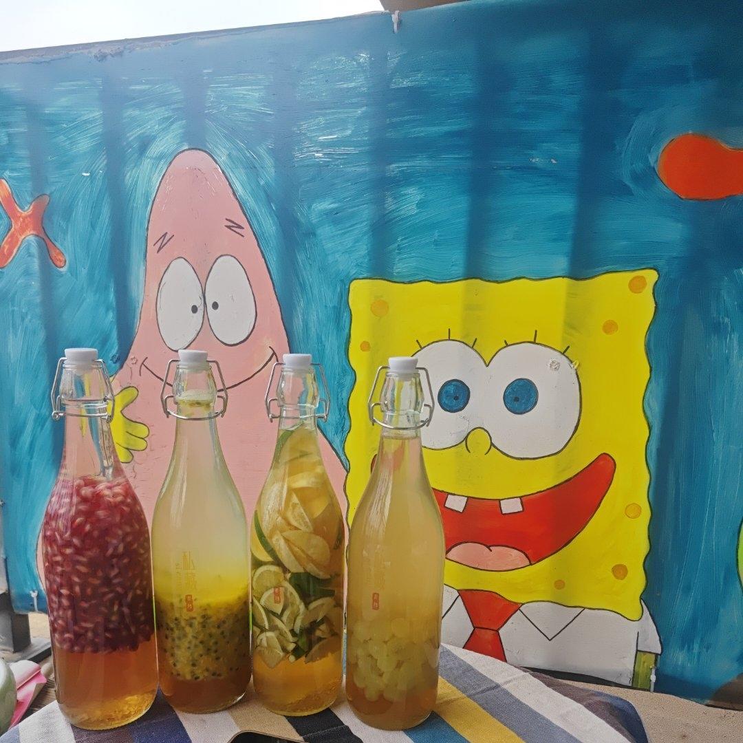 万能极简水果泡酒公式