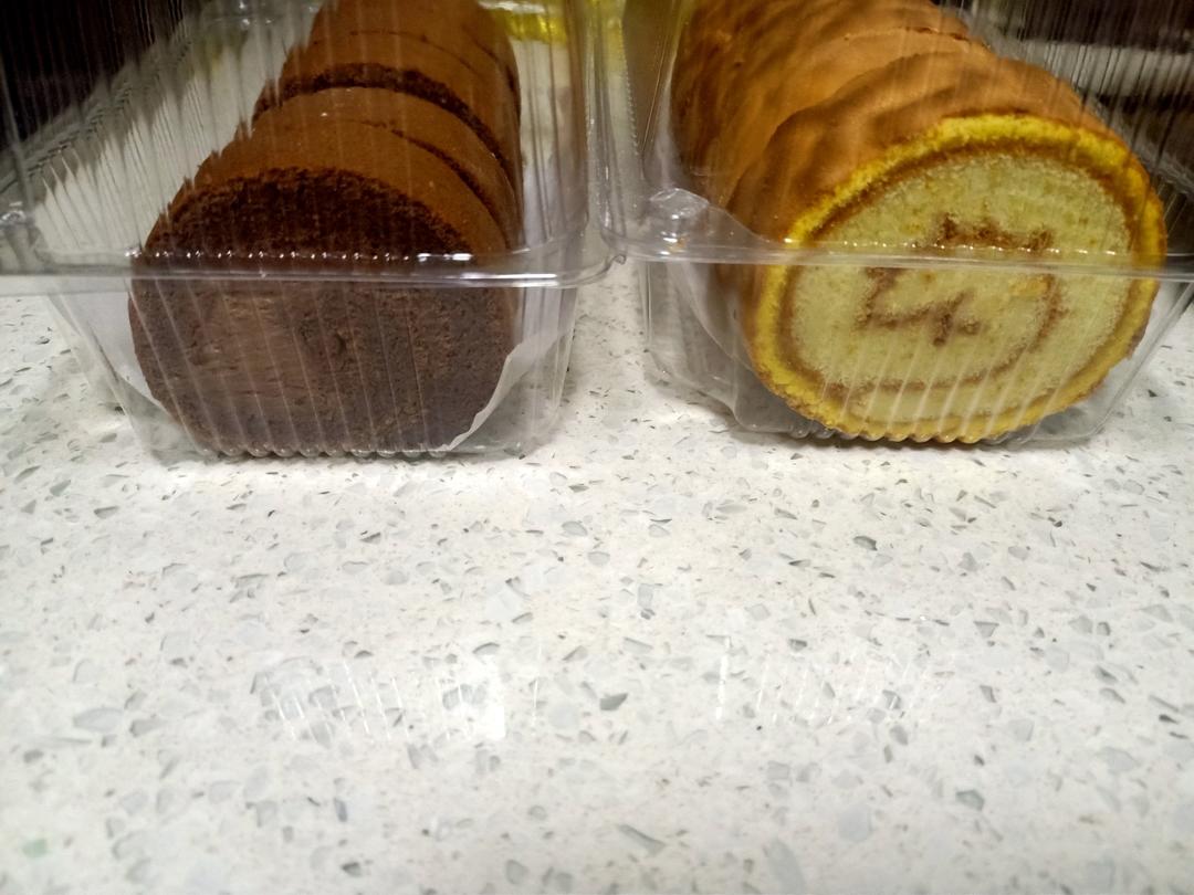 春天色 虎皮蛋糕卷.戚风蛋糕卷 by pink-rabbit