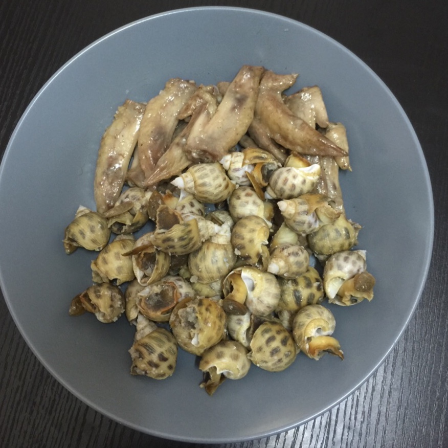 盐焗蛏子