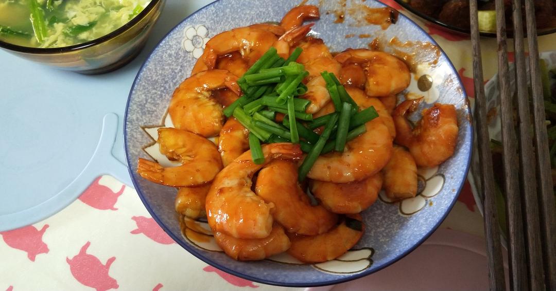 油焖大虾