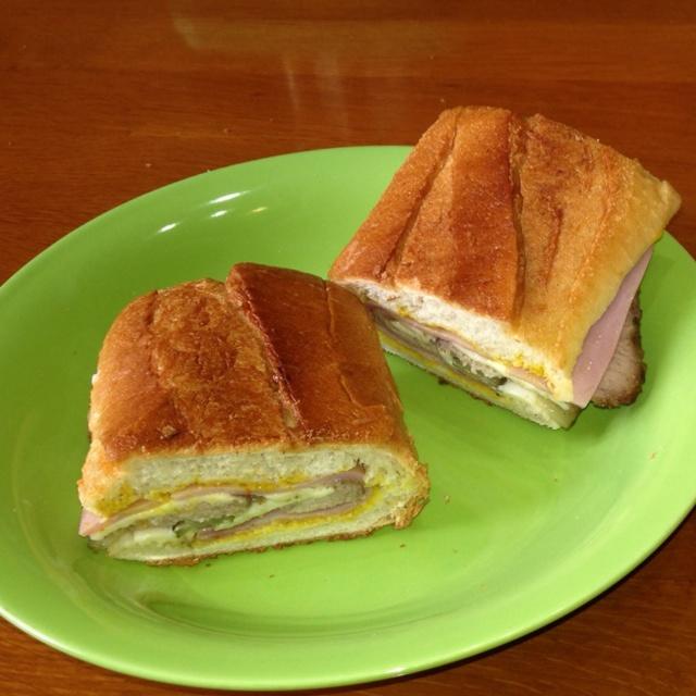 古巴烤肉三明治的做法