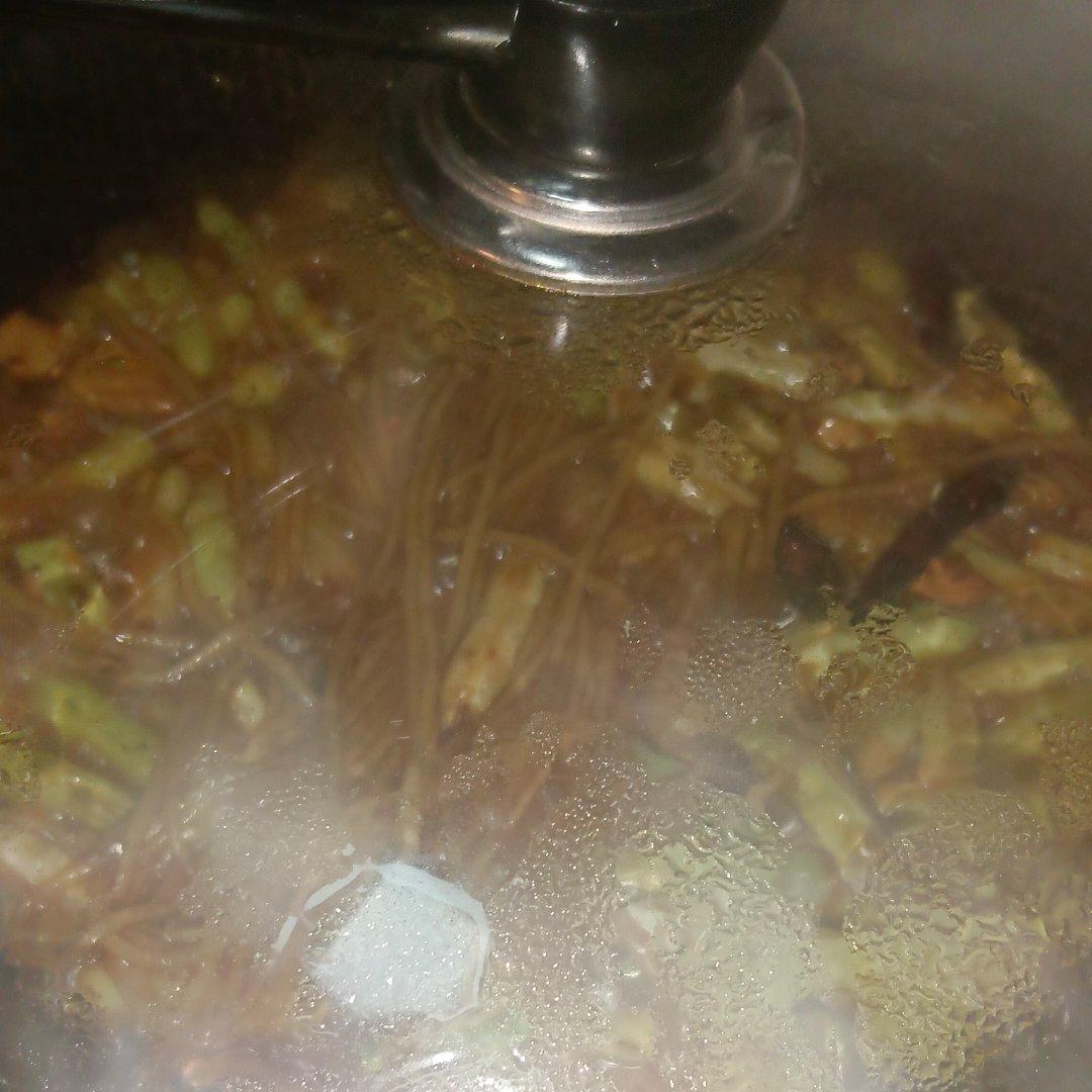 零厨艺的豆角炒肉