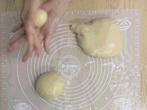 绿豆酥饼~酥到掉渣的做法 步骤5