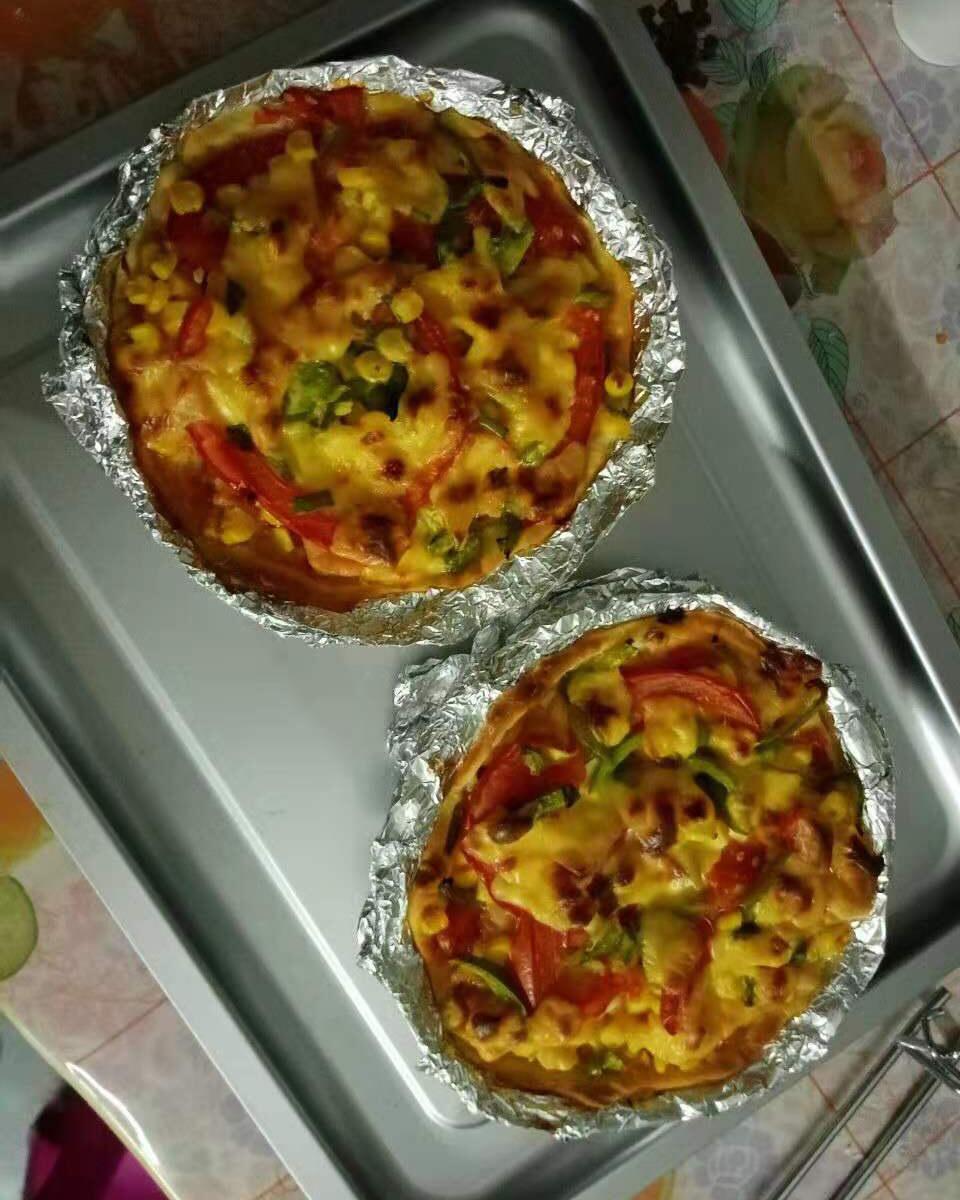 零失败版披萨（内附饼皮底做法）