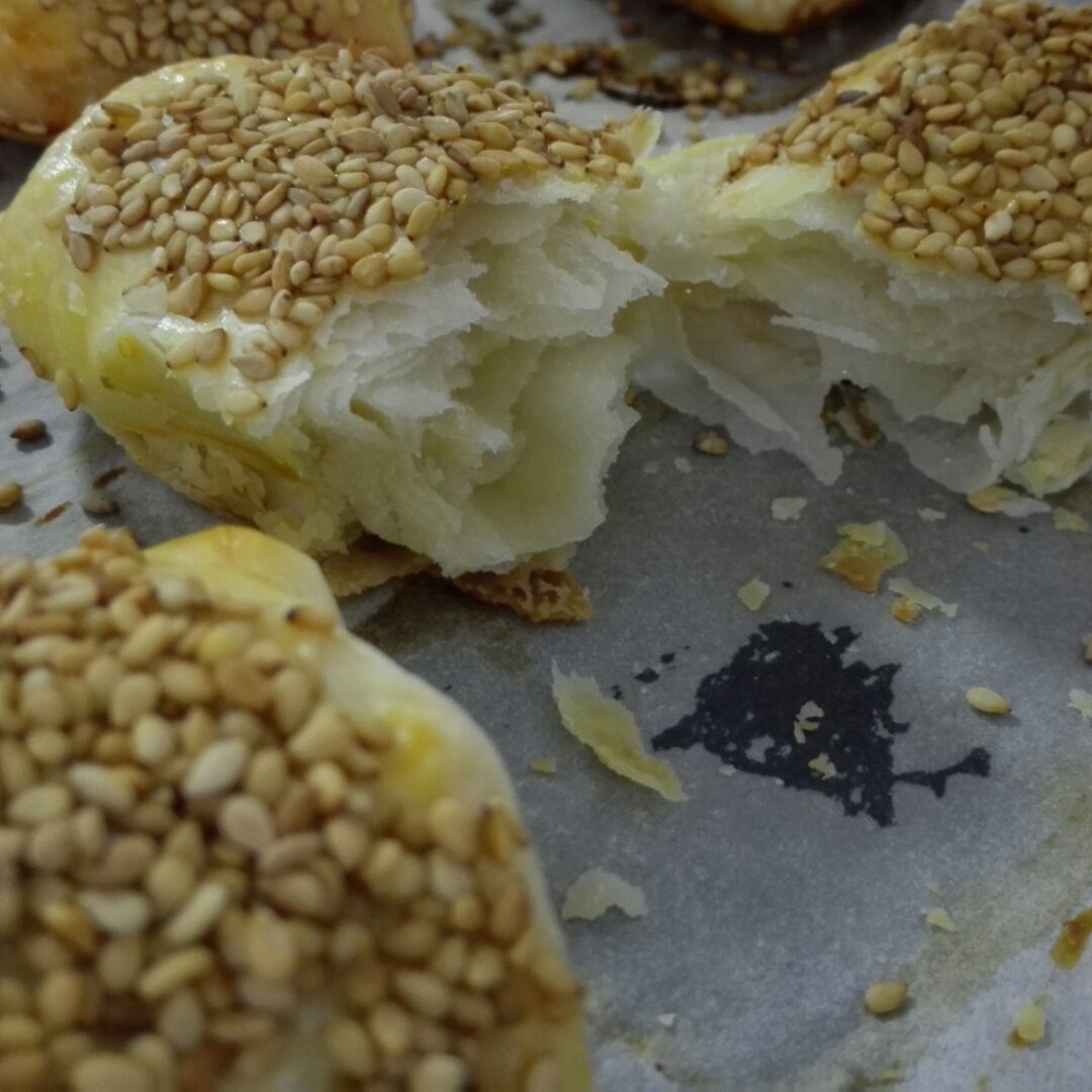 芝麻小烧饼