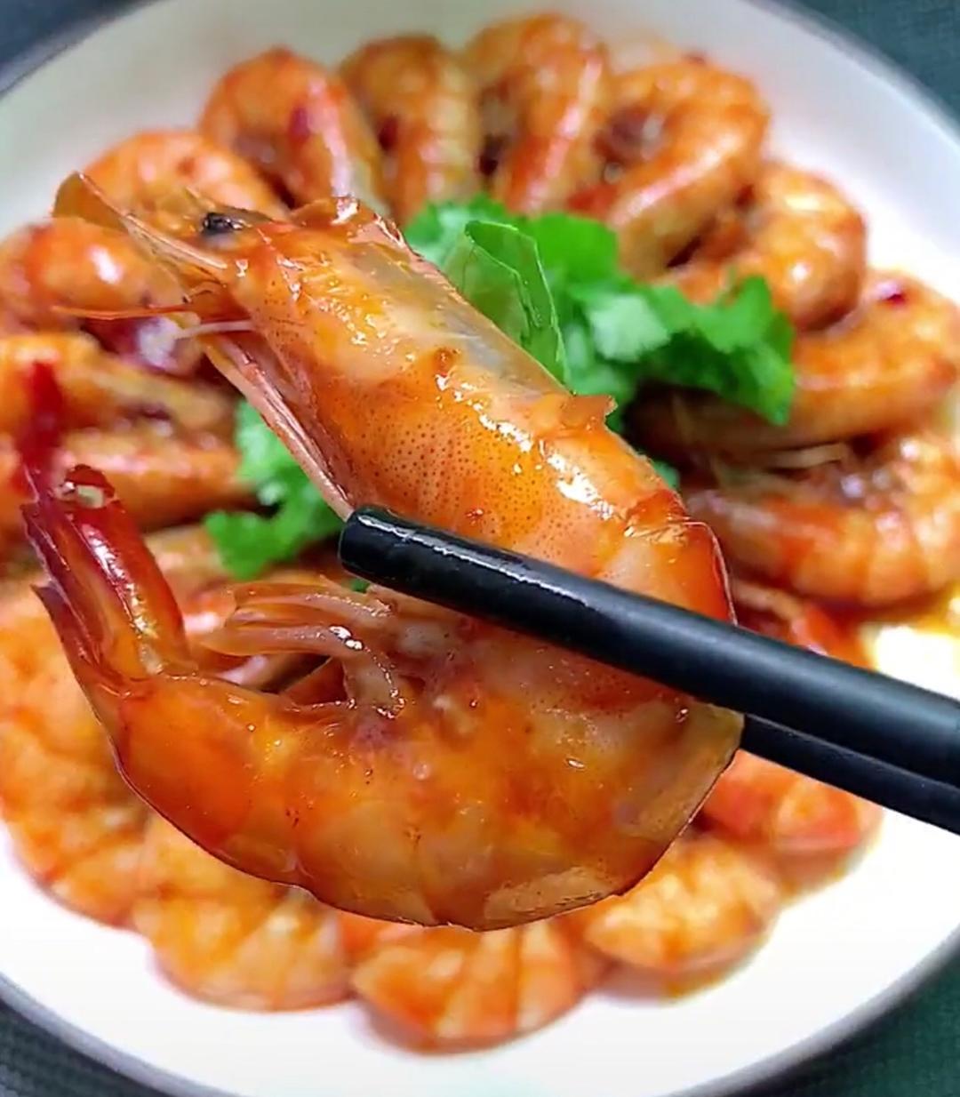 油闷大虾
