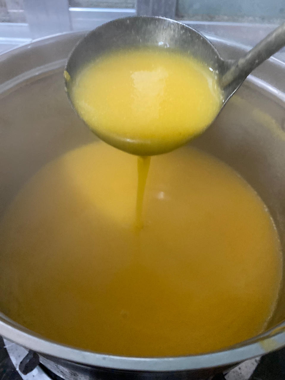 多少次去烤肉店就为了这一口南瓜羹！！