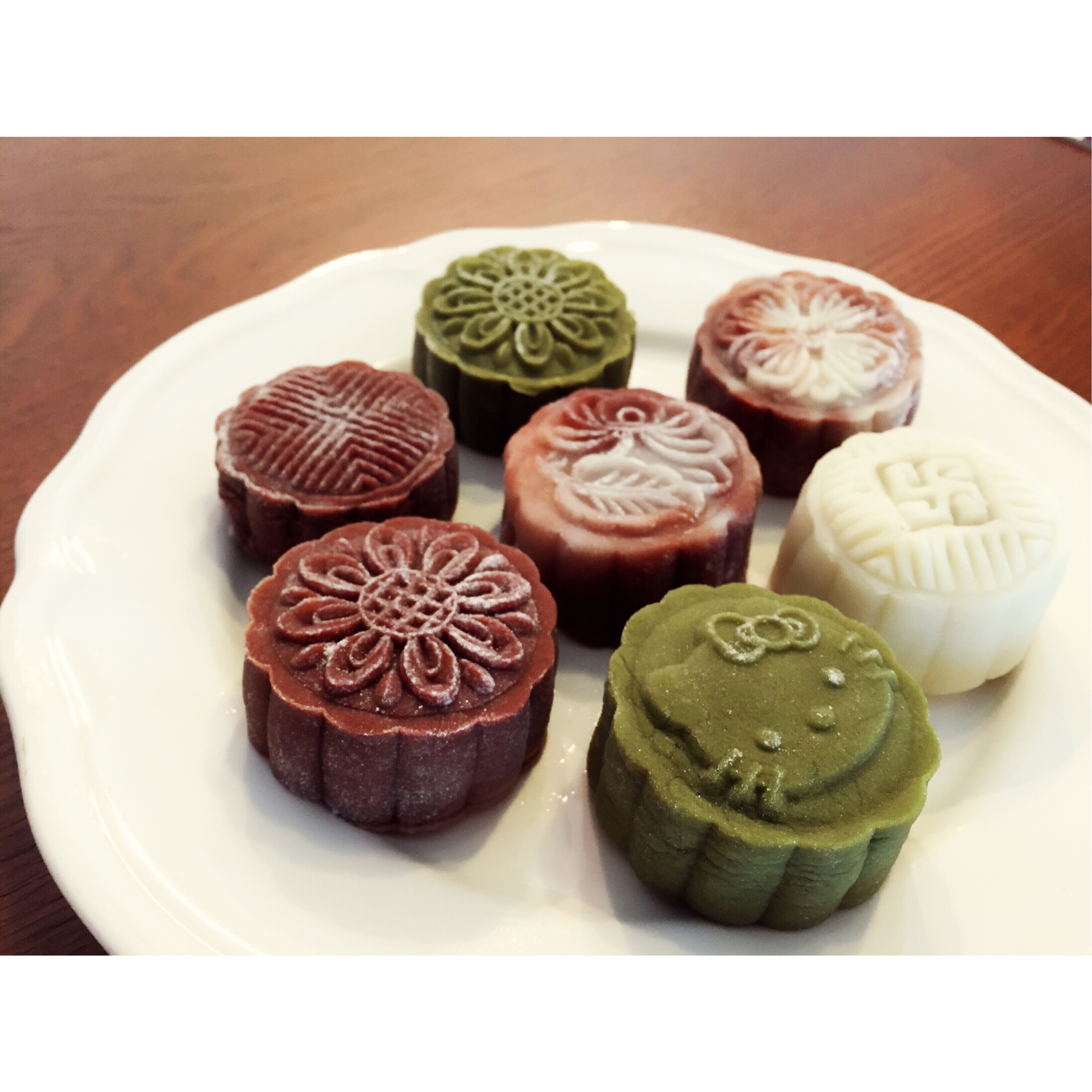 冰皮月饼