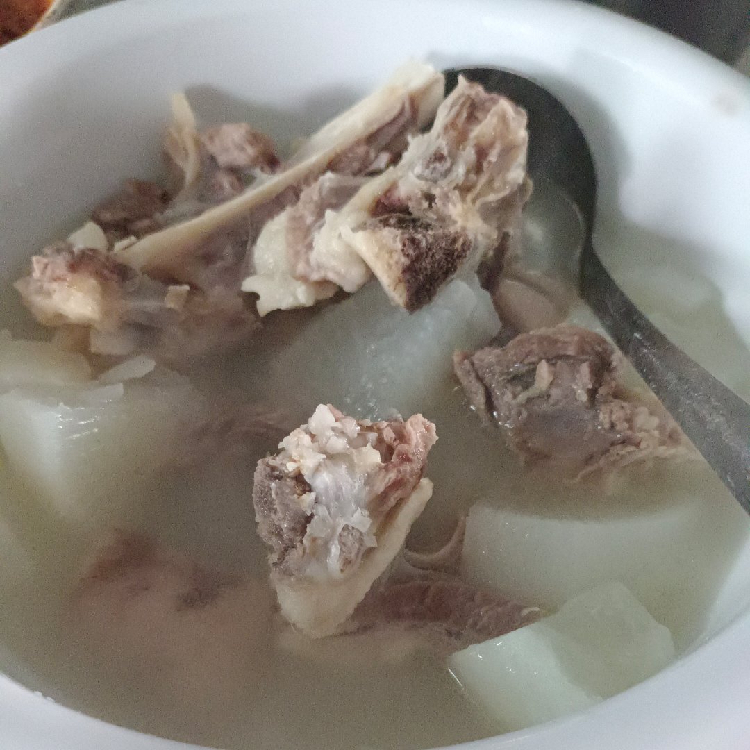 白萝卜清炖羊肉汤