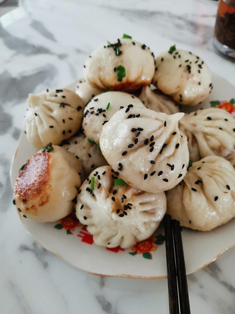 简单味美生煎包(半发酵)