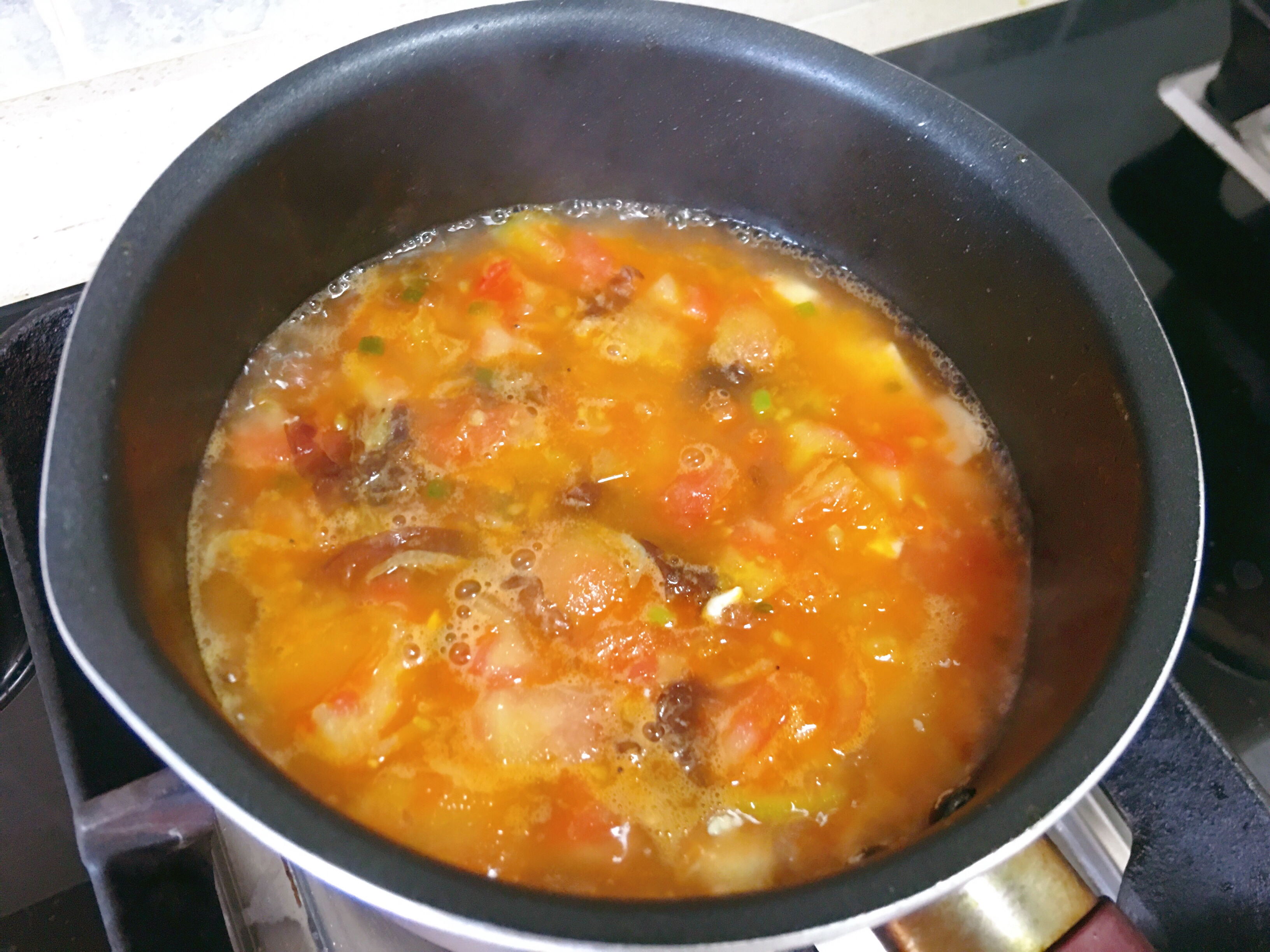 （宝宝辅食）开胃补钙的番茄豆腐汤的做法 步骤10