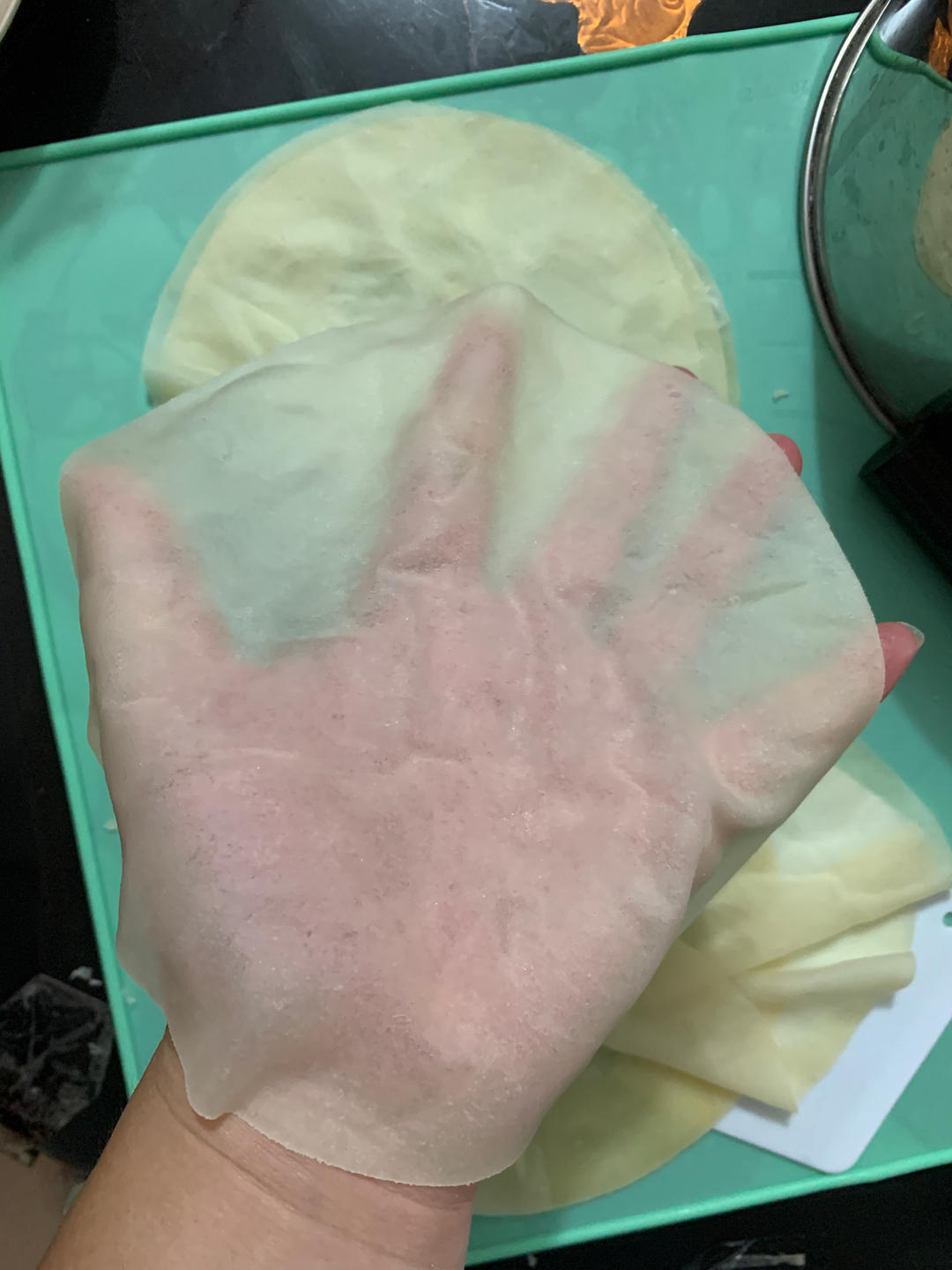 春饼 —薄如纸