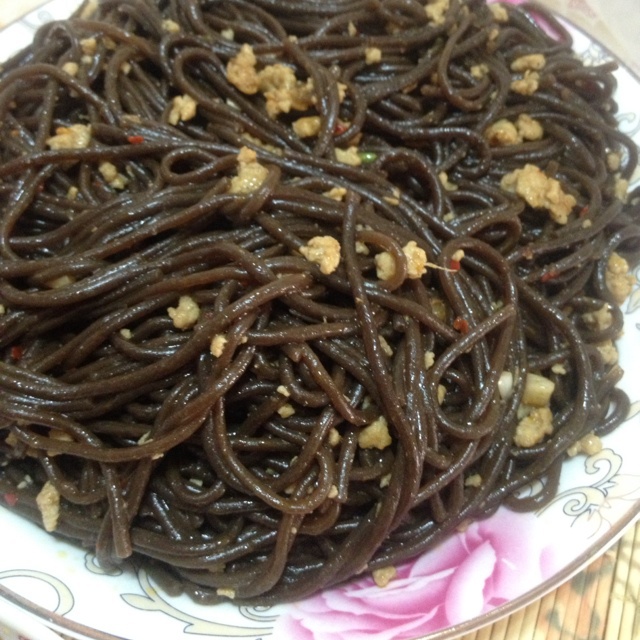 肉末粉丝