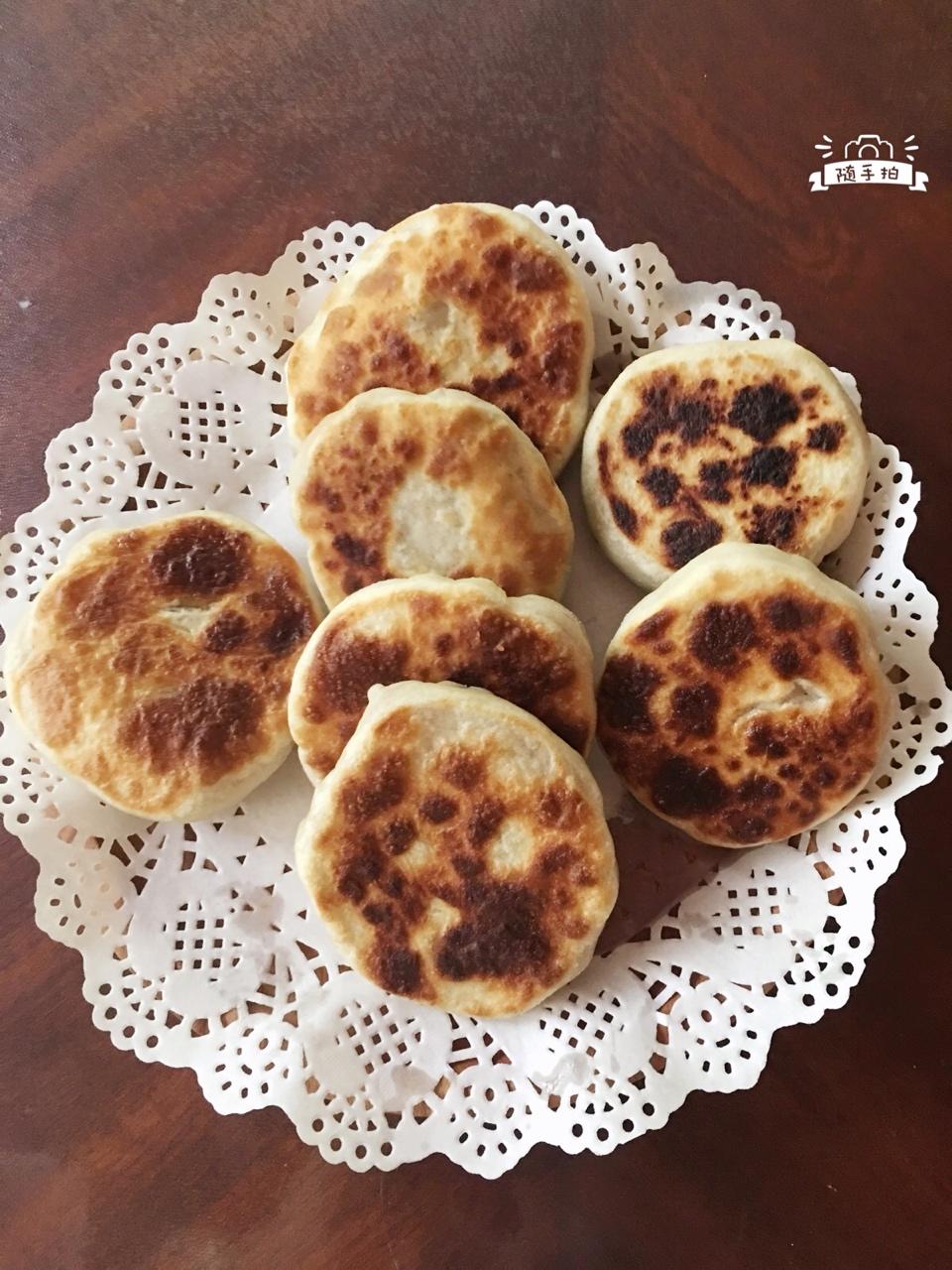 家常酱香肉饼 Minced Pork Pancake