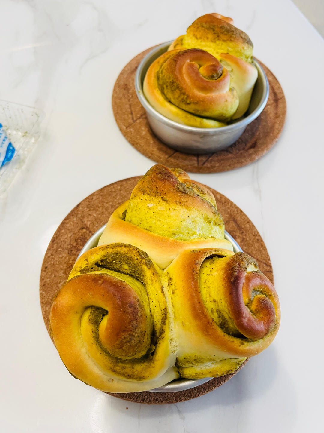 烤花馍（兰州？宁夏？反正就是很民族很家乡很好吃的烤馍馍）