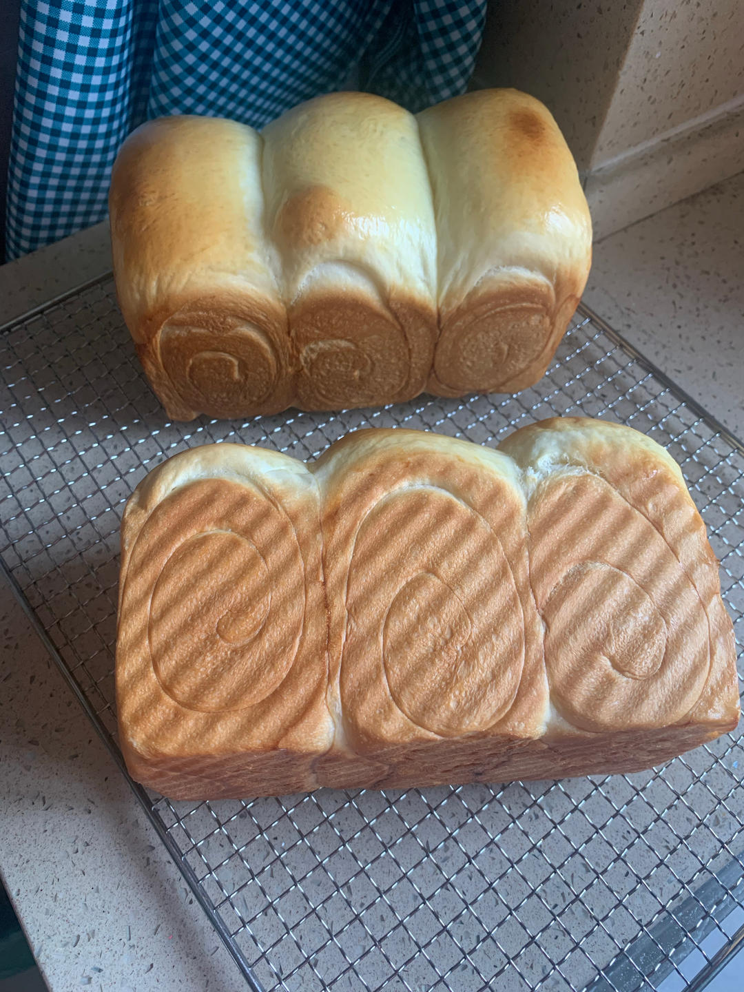 北海道吐司--100%中种