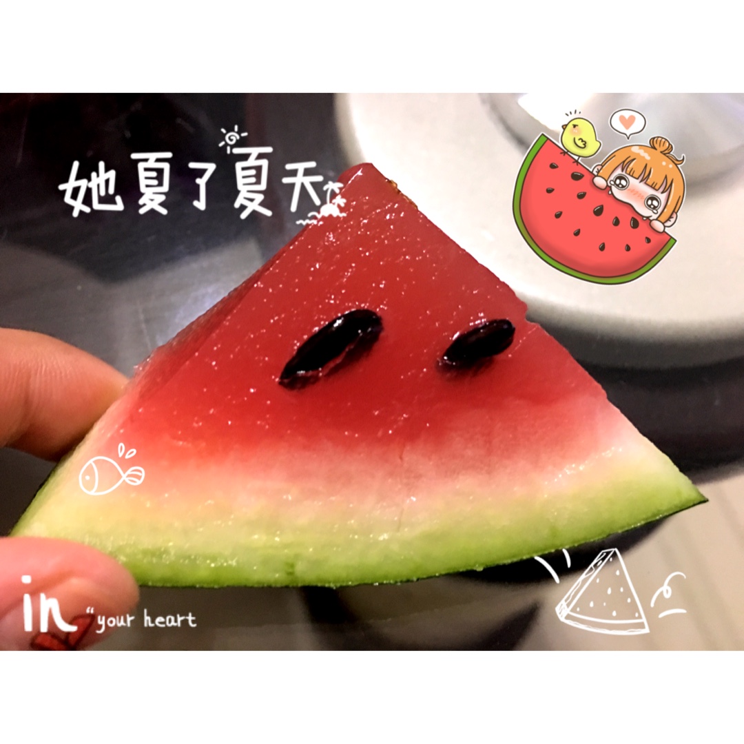 西瓜果冻