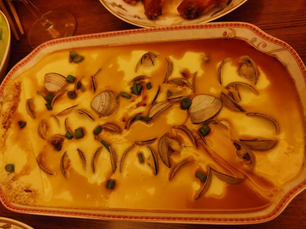 老人和小孩都爱吃的蛤蜊蒸蛋